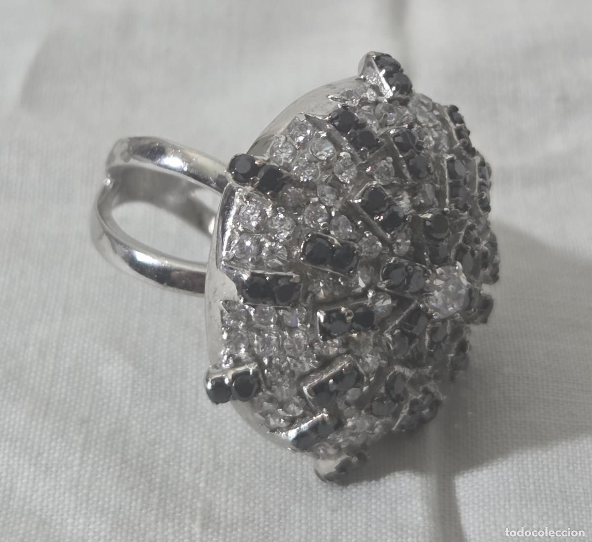 Joyeria: Anillo de plata 925 y pedreria - Foto 8