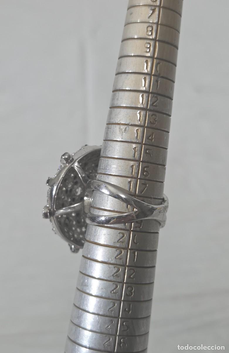 Joyeria: Anillo de plata 925 y pedreria - Foto 9