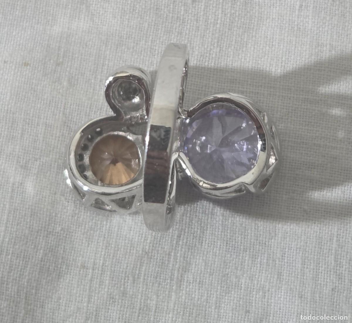 Joyeria: Anillo de plata y circonitas - Foto 7