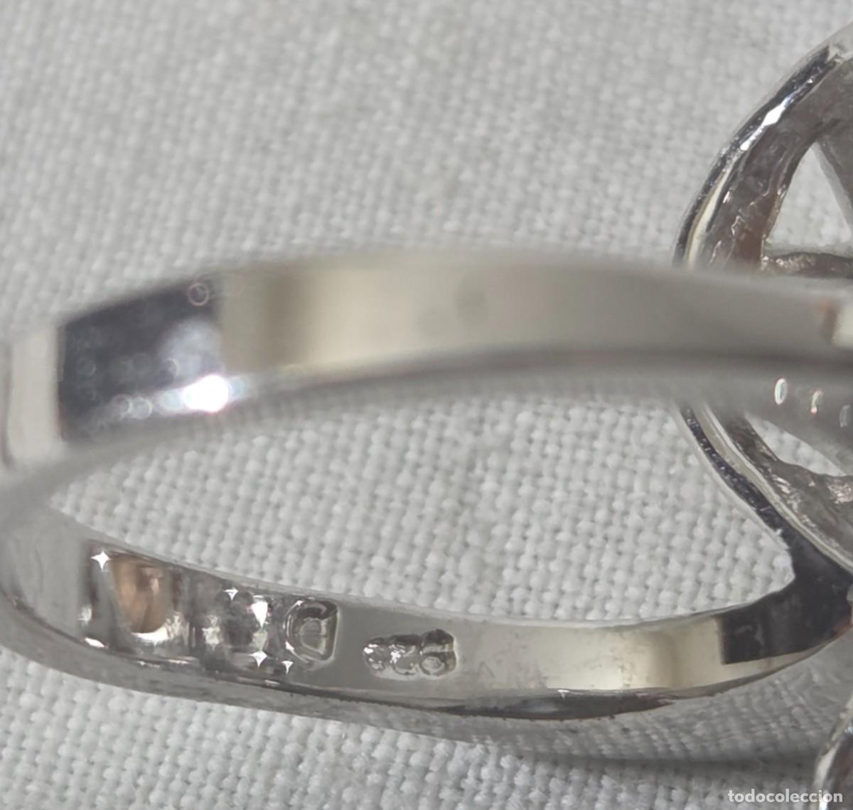 Joyeria: Anillo de plata y circonitas - Foto 8
