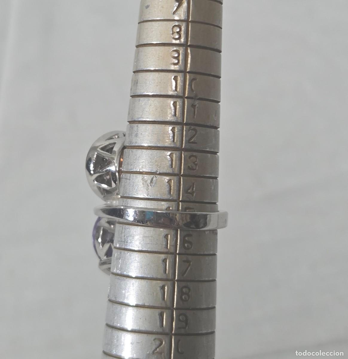 Joyeria: Anillo de plata y circonitas - Foto 9