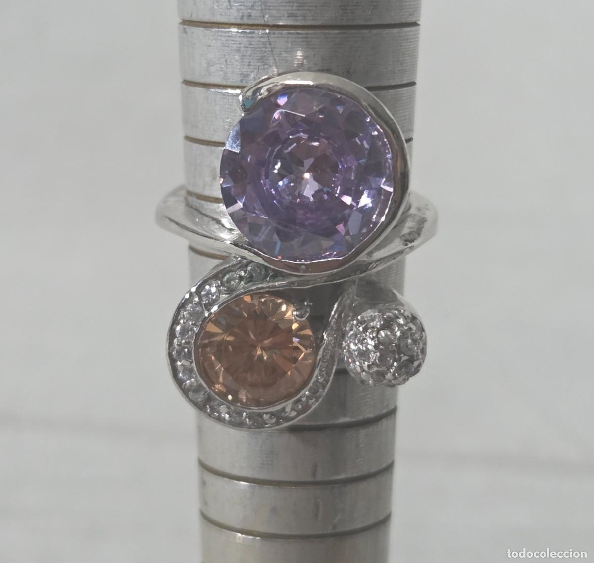 Joyeria: Anillo de plata y circonitas - Foto 10