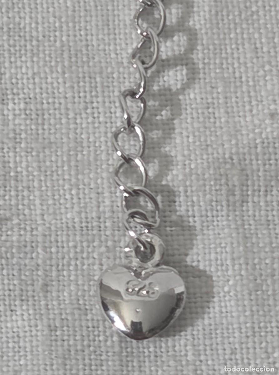 Joyeria: Magnifica gargantilla de circonitas y plata 925 - Foto 9