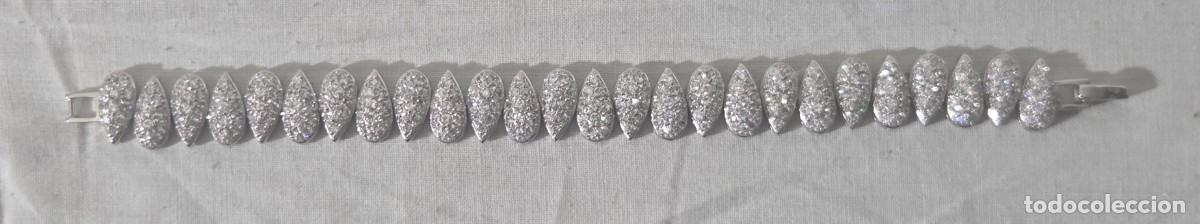 Joyeria: Pulsera de plata 925 y circonitas - Foto 9