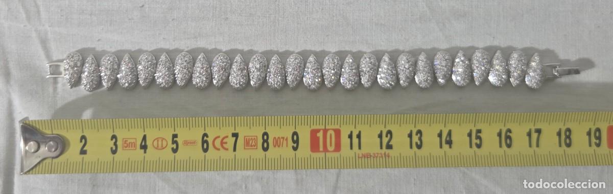 Joyeria: Pulsera de plata 925 y circonitas - Foto 10