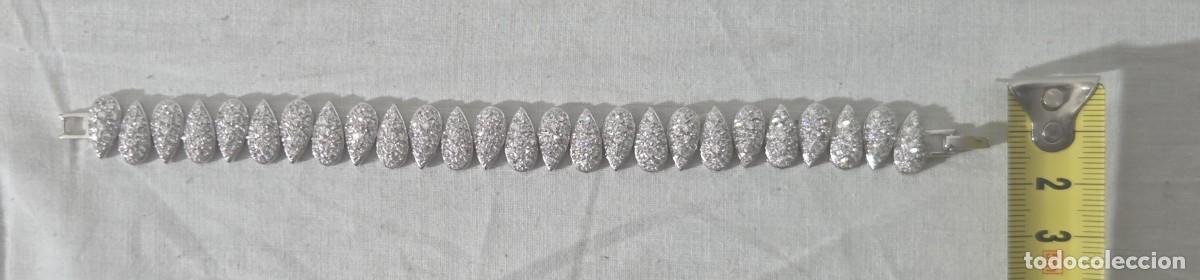 Joyeria: Pulsera de plata 925 y circonitas - Foto 11