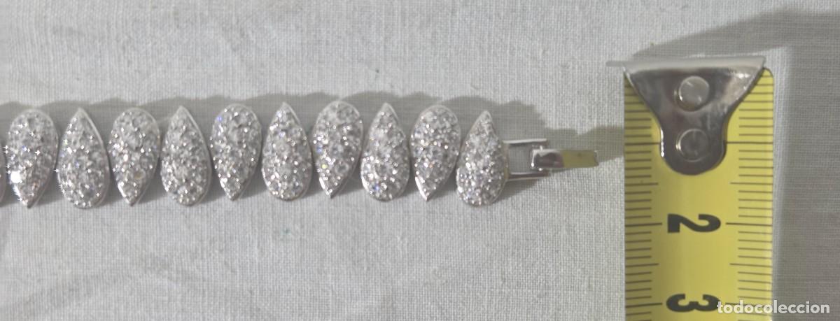 Joyeria: Pulsera de plata 925 y circonitas - Foto 12