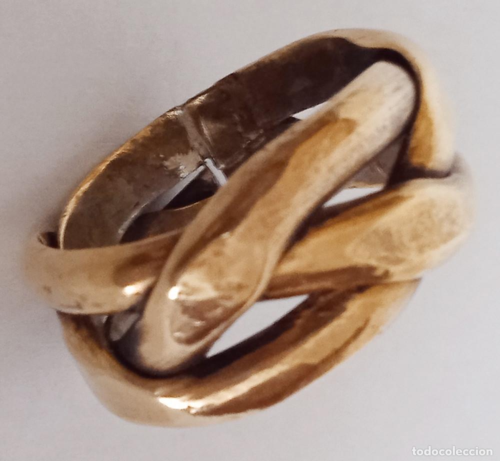 Joyeria: ANILLO CELTA - BRONCE - CONFECCI&Oacute;N MANUAL - Foto 2