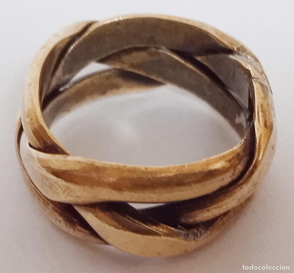 Joyeria: ANILLO CELTA - BRONCE - CONFECCI&Oacute;N MANUAL - Foto 3