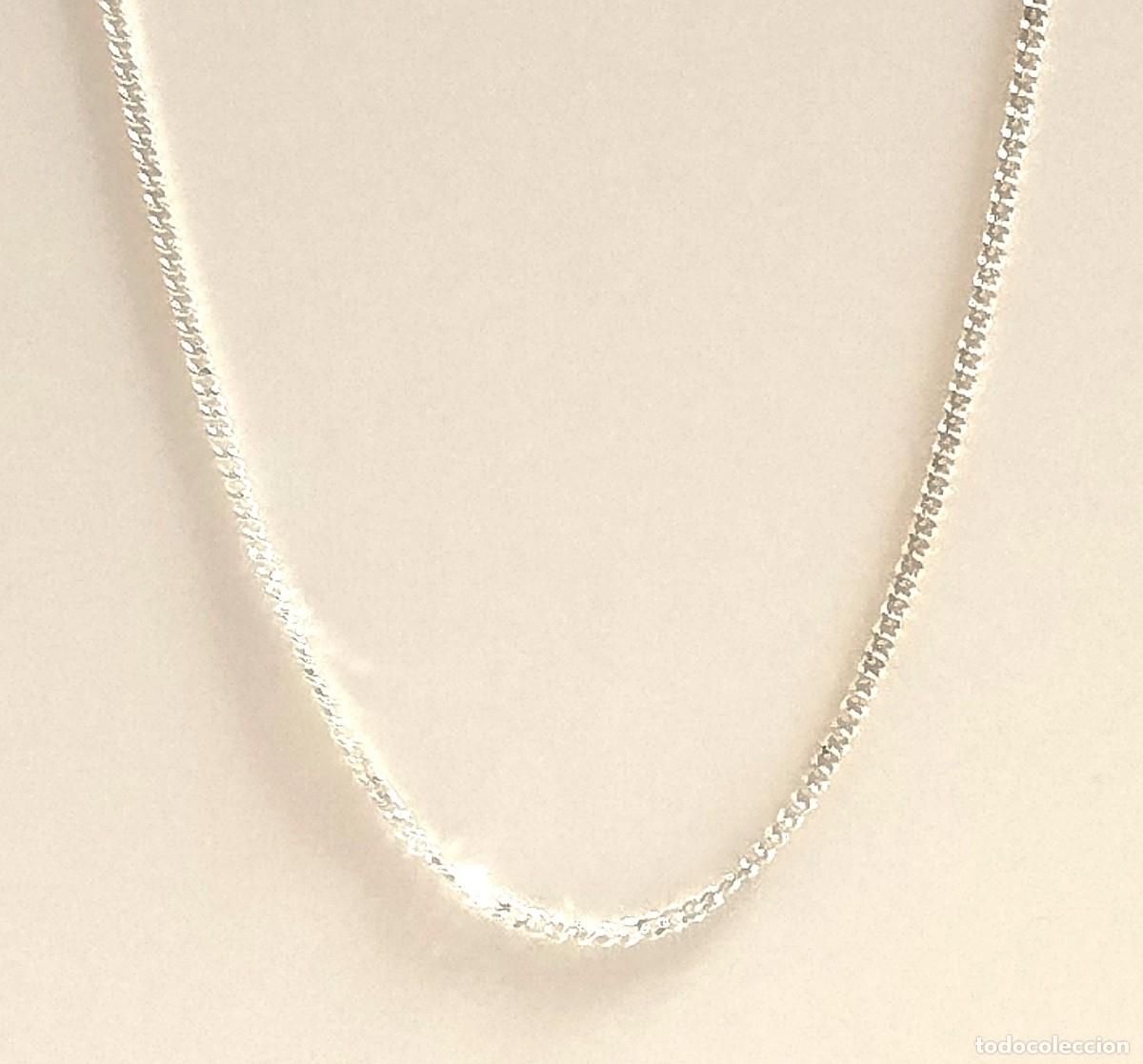 Joaillerie: Cadena fina Plata Ley de 40cm