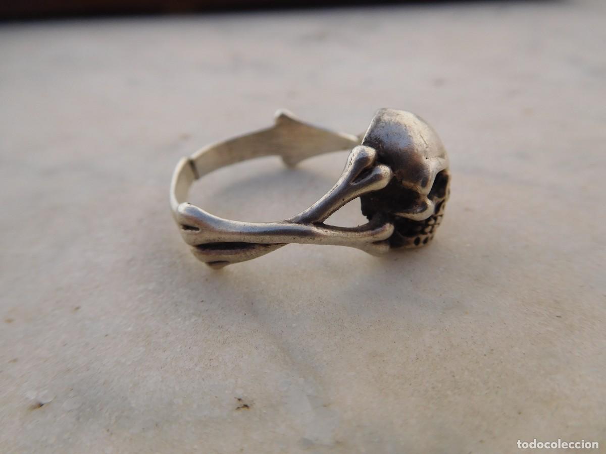 Joyeria: Anillo de plata calavera - Foto 2