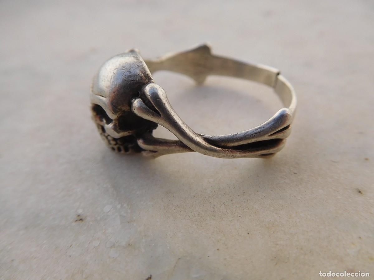 Joyeria: Anillo de plata calavera - Foto 3