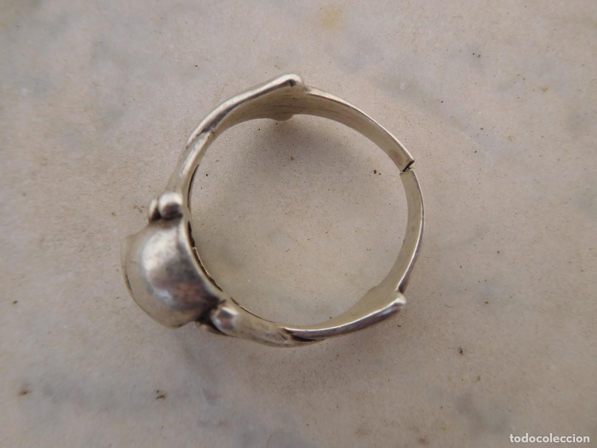 Joyeria: Anillo de plata calavera - Foto 4