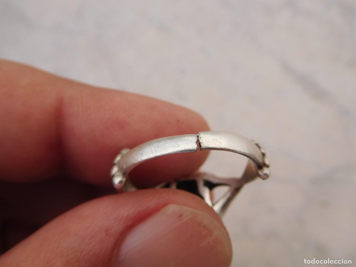 Joyeria: Anillo de plata calavera - Foto 7
