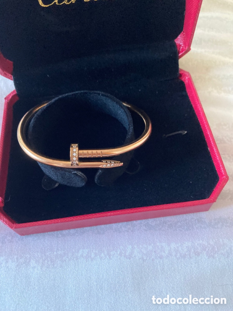Joyeria: Brazalete bisuter&iacute;a dorado