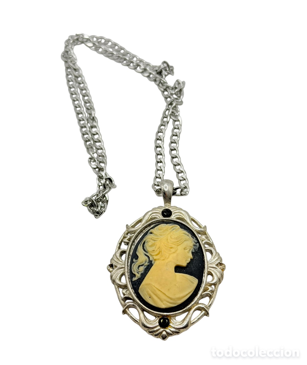 Joaillerie: Collar Camafeo Cl&aacute;sico