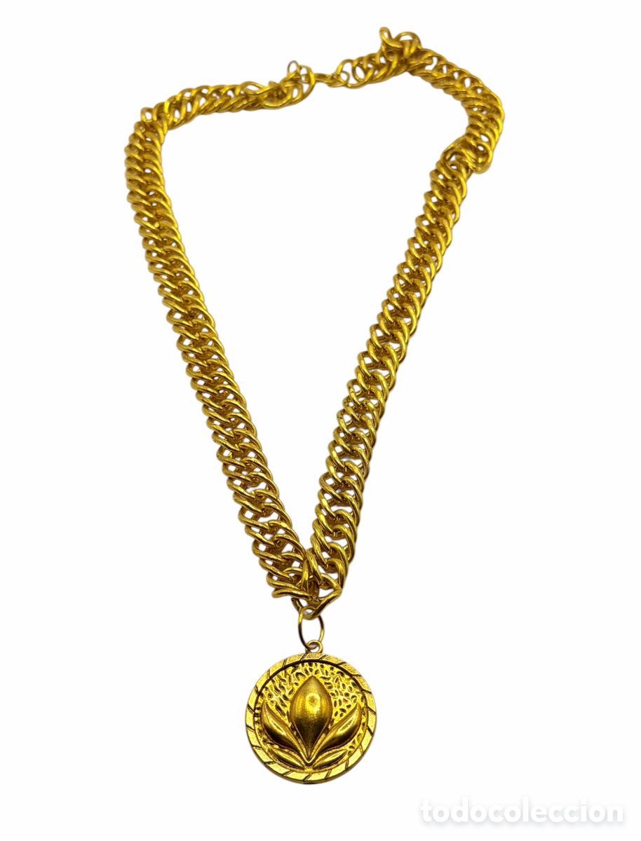 Joaillerie: Collar Dise&ntilde;o Dorado