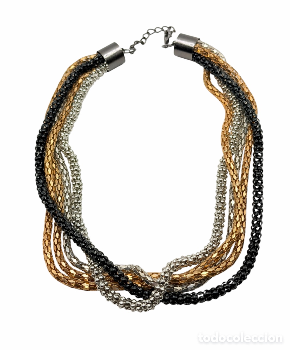 Joyeria: Collar Dise&ntilde;o Vintage