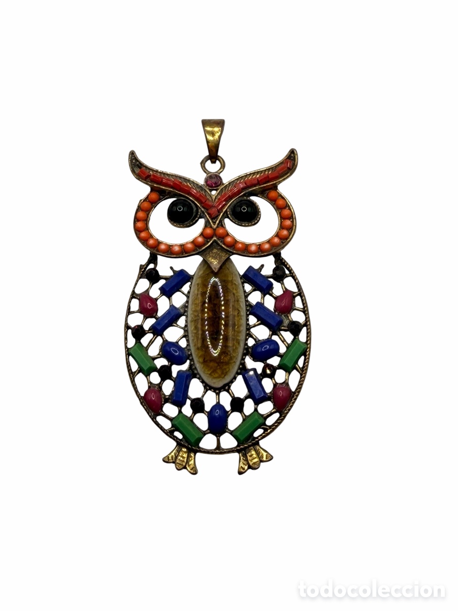Jewelry: Colgante Dise&ntilde;o B&uacute;ho