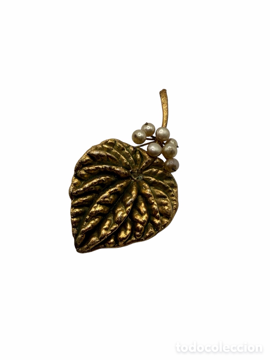 Joyeria: Broche Dise&ntilde;o Vintage
