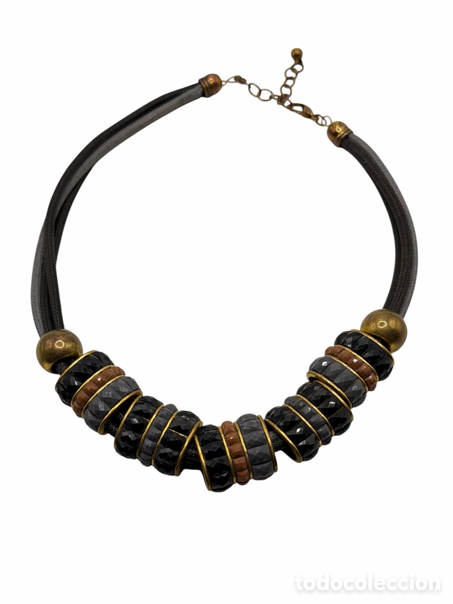 Joyeria: Collar Dise&ntilde;o Vintage