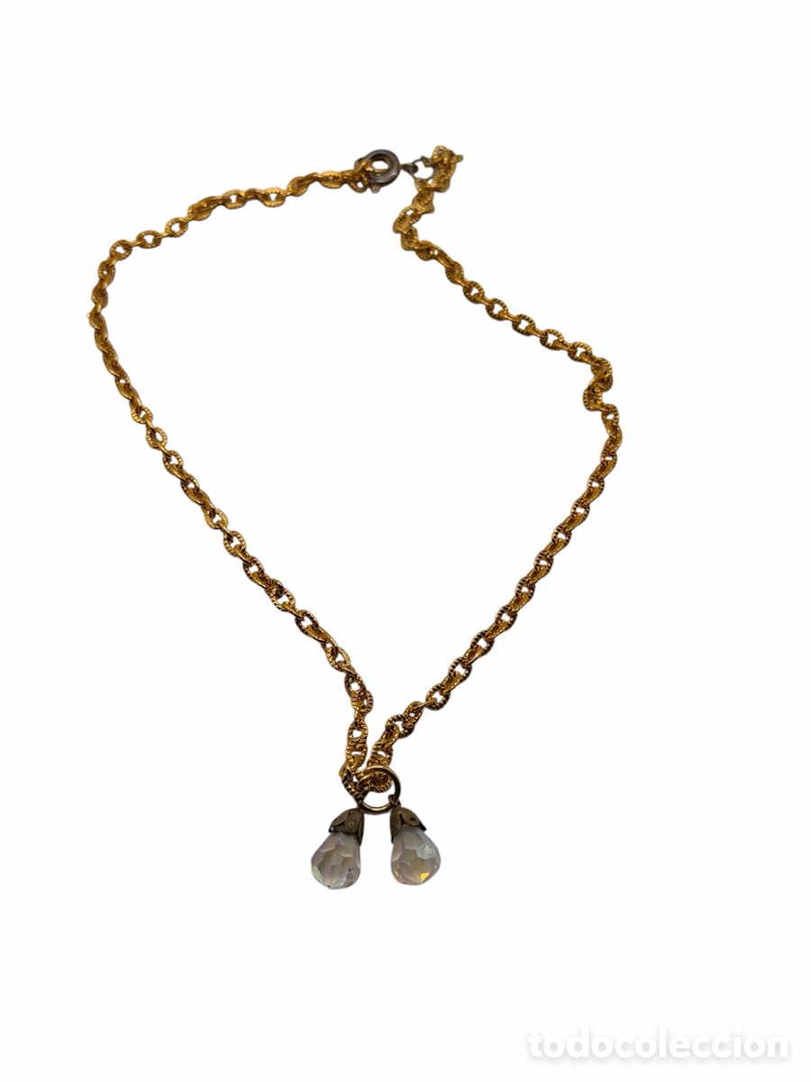 Joyeria: Collar Dise&ntilde;o Vintage