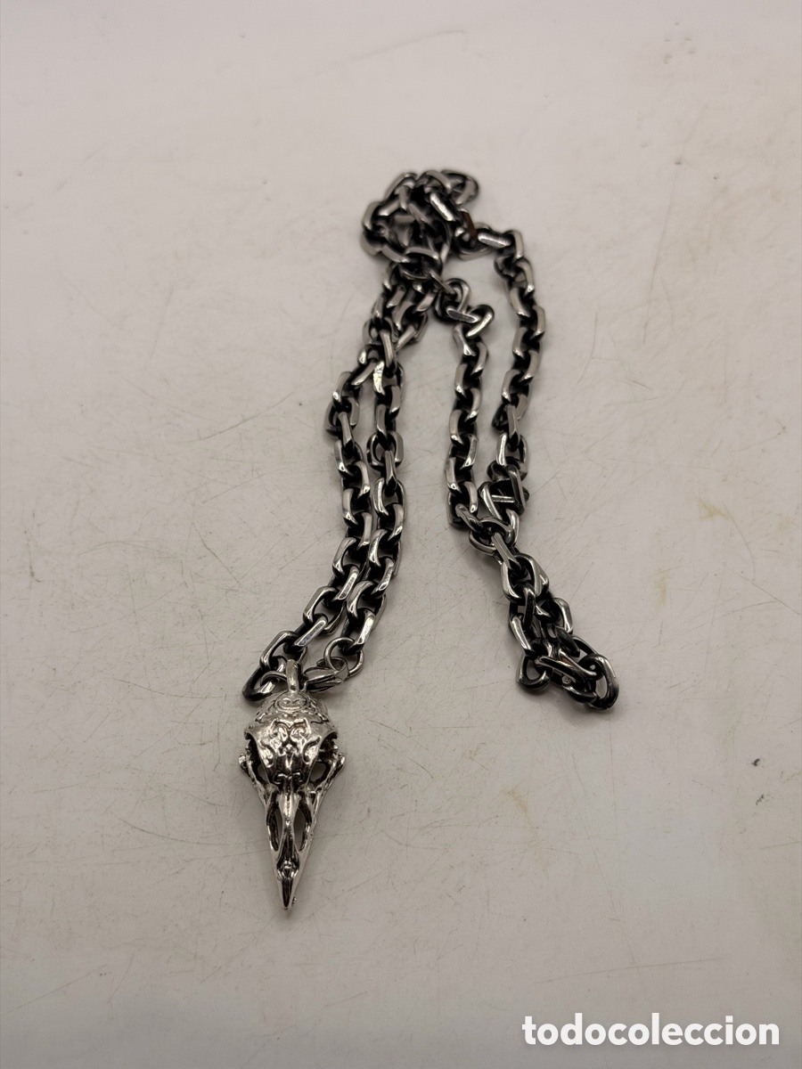 Joyeria: Collar Dise&ntilde;o Calavera