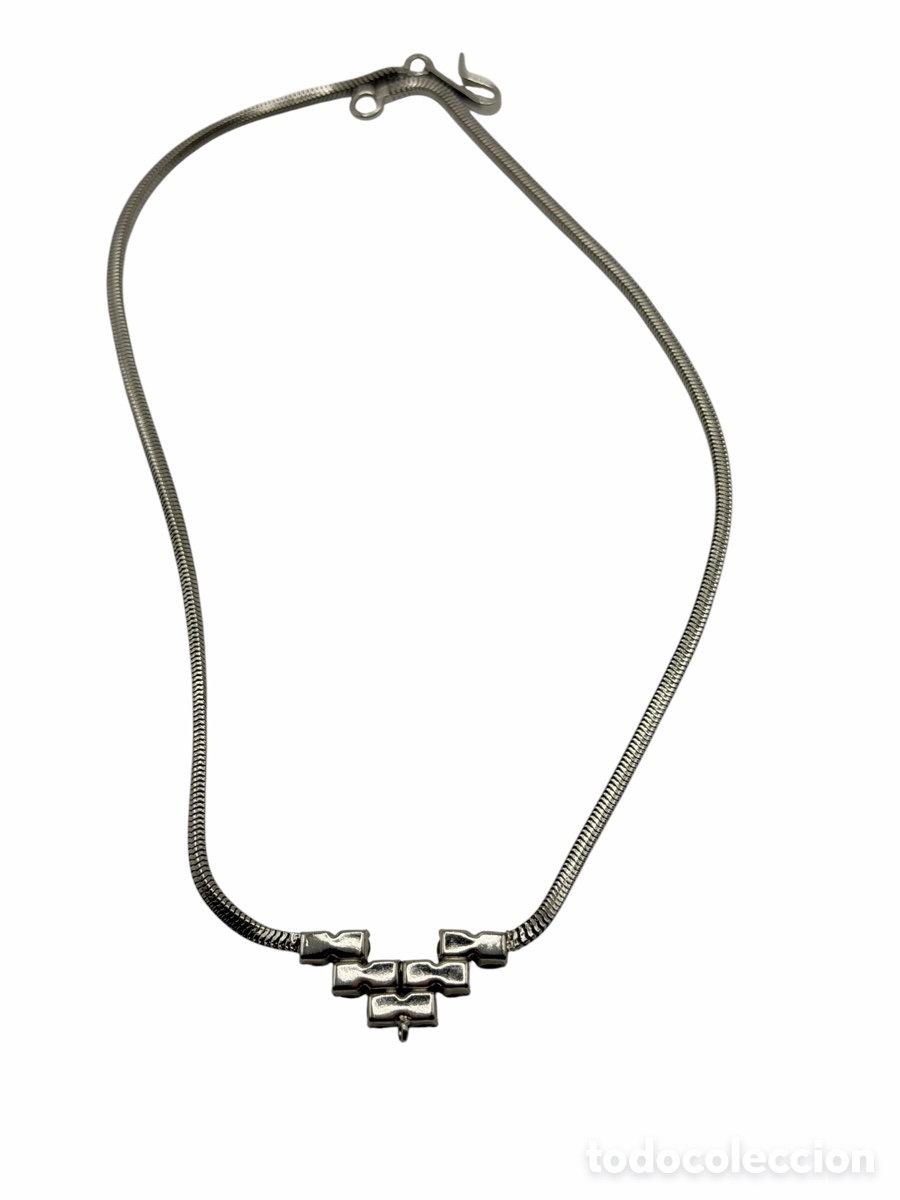 Joyeria: Collar Dise&ntilde;o Vintage