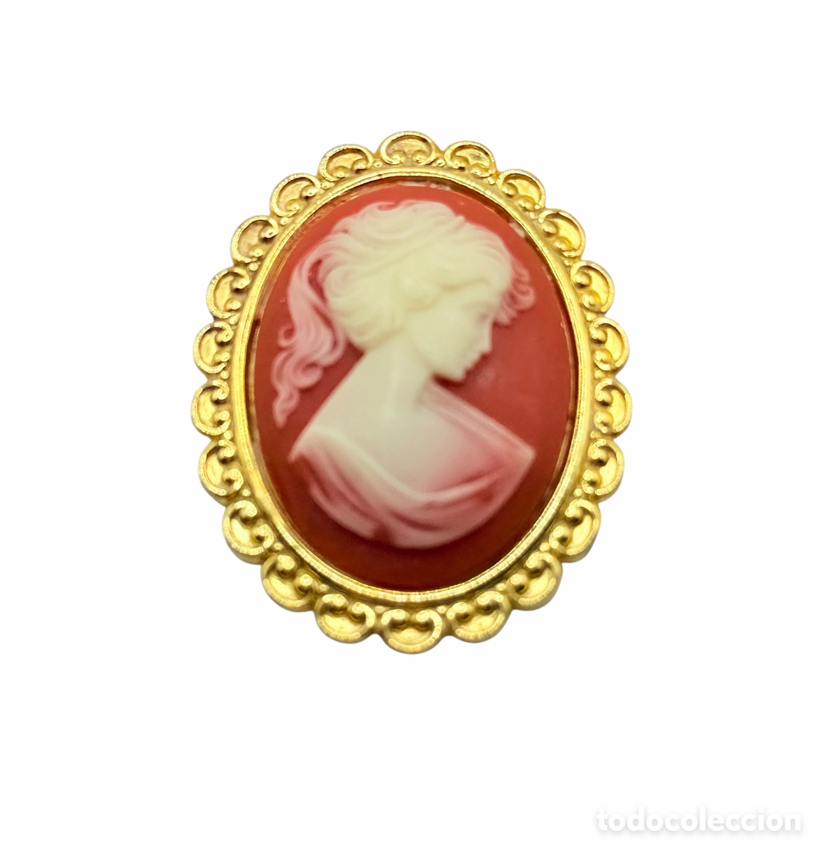 Joyeria: Broche Camafeo Cl&aacute;sico