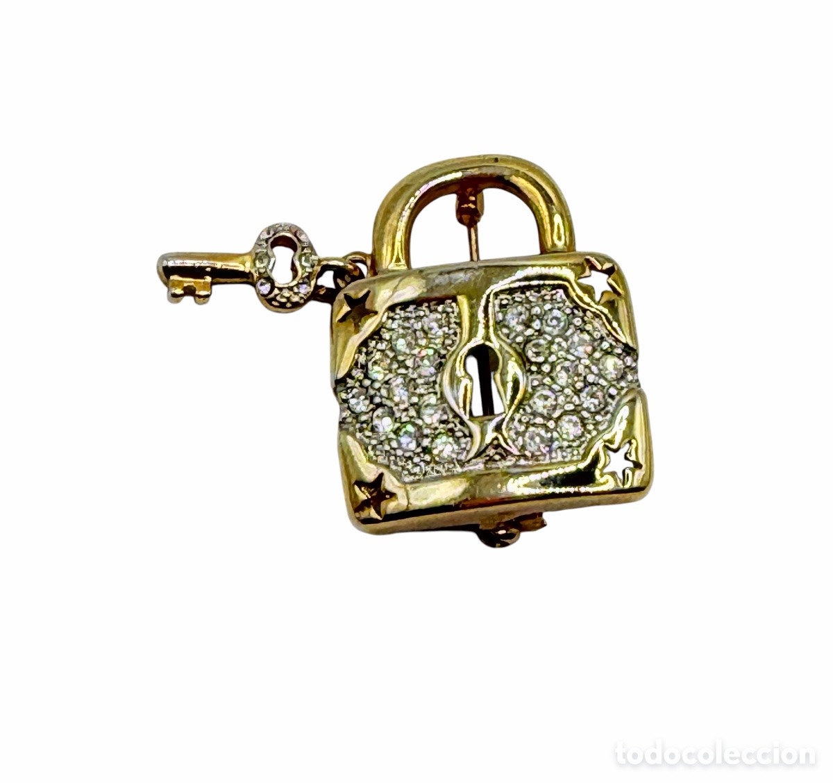 Joyeria: Broche Dise&ntilde;o Vintage