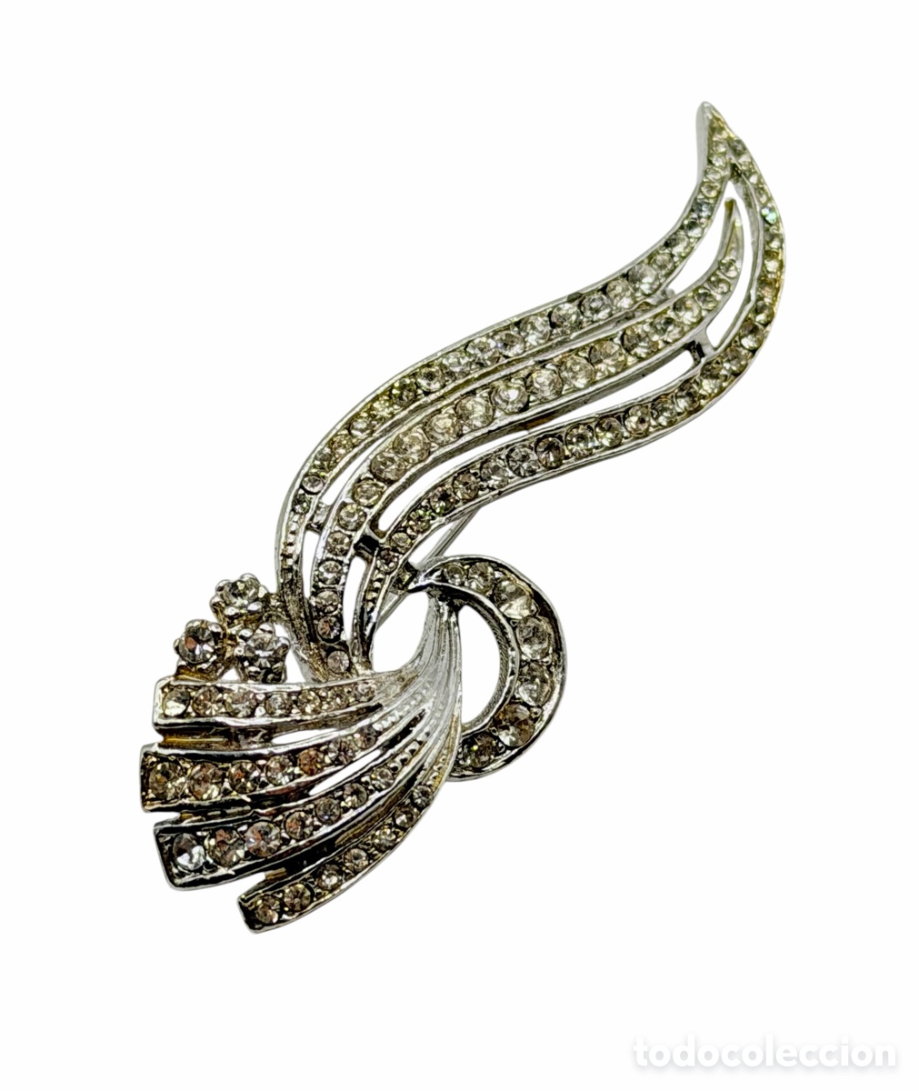 Joyeria: Broche Dise&ntilde;o Vintage