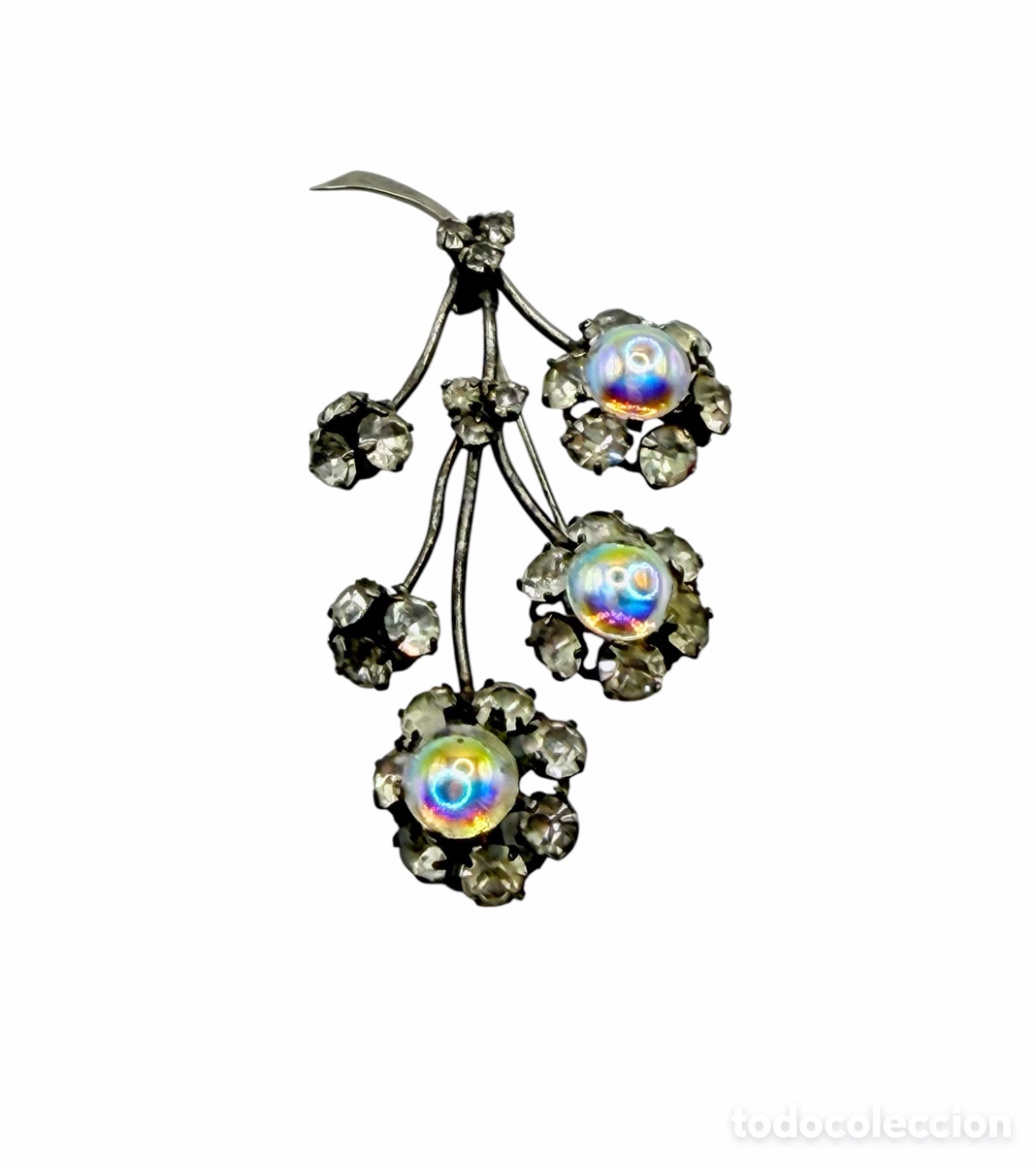 Joyeria: Broche Dise&ntilde;o Vintage
