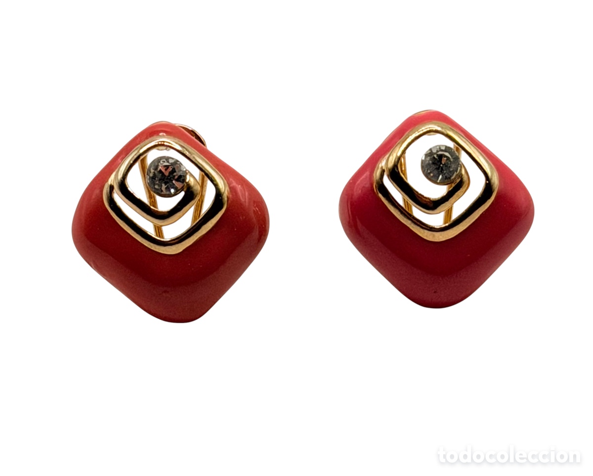 Schmuck: Pendientes Dise&ntilde;o Vintage