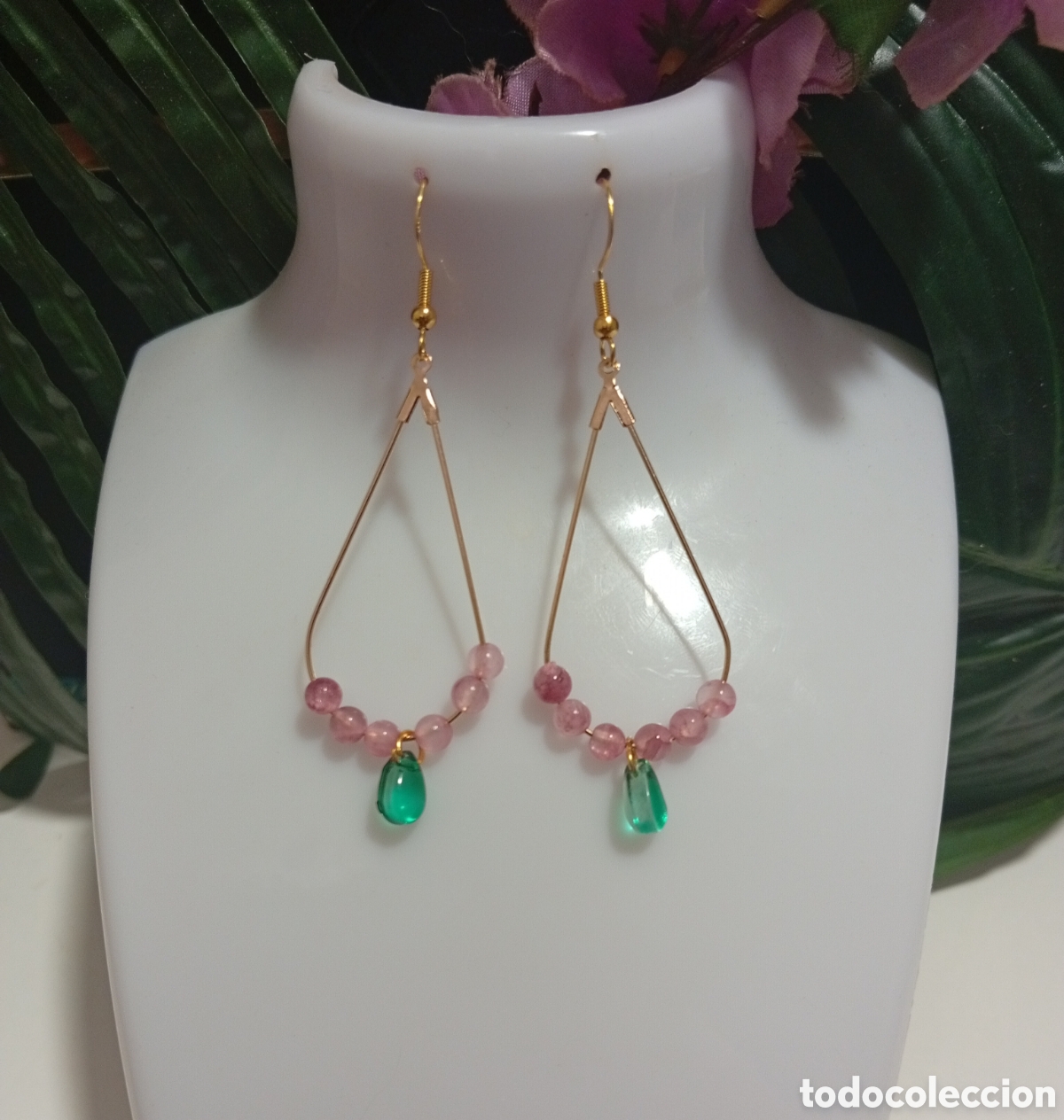 Joyeria: Pendientes vintage de plata - Foto 4