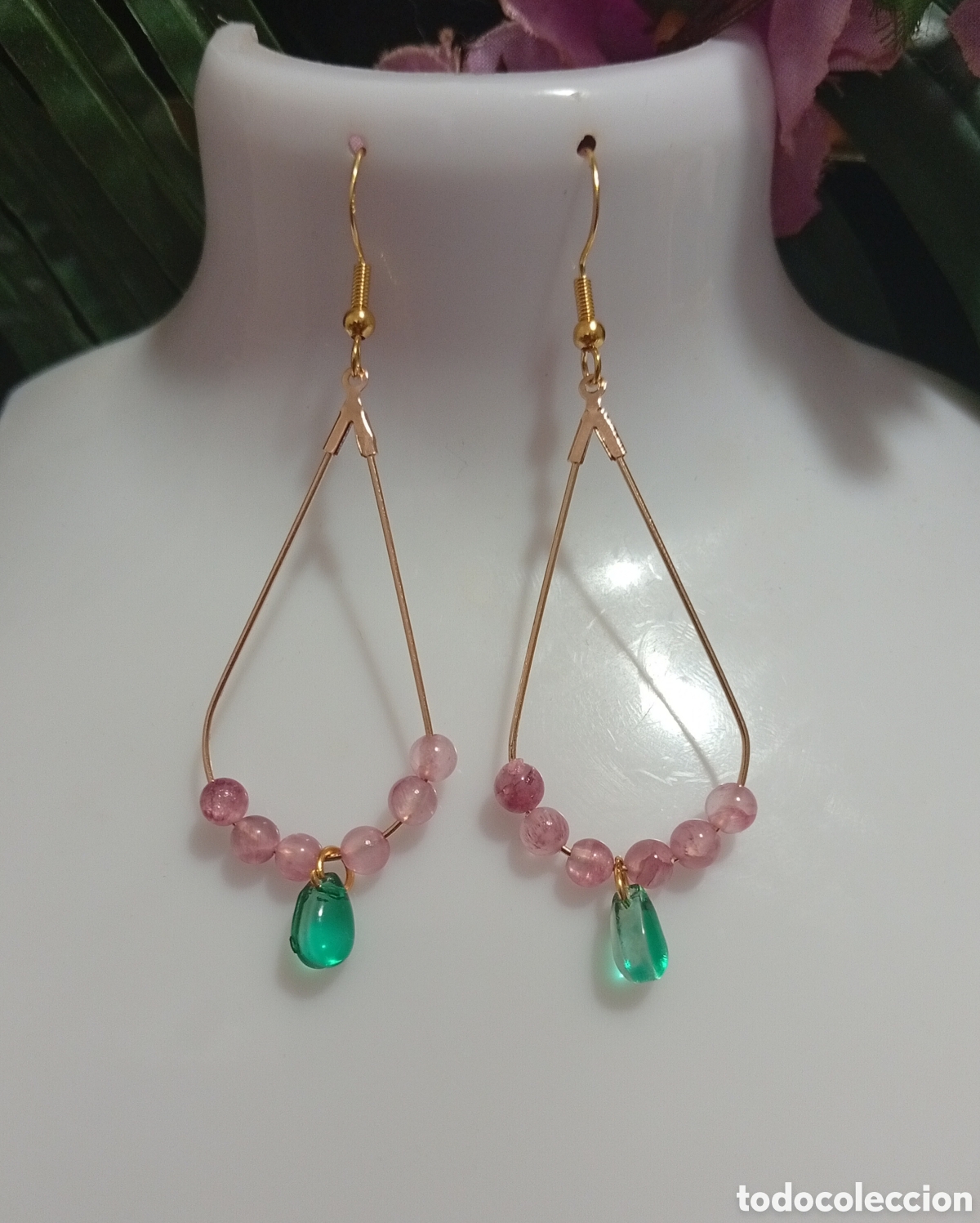 Joyeria: Pendientes vintage de plata - Foto 1