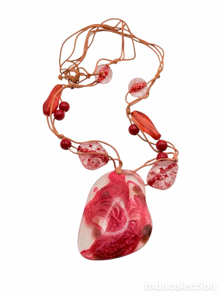 Joyeria: Collar Dise&ntilde;o Vintage