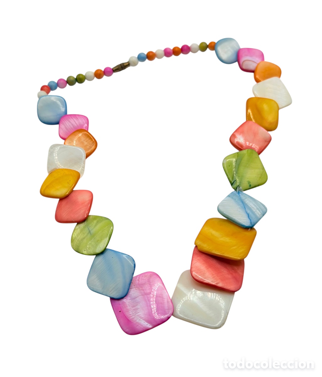 Joyeria: Collar Dise&ntilde;o Vintage