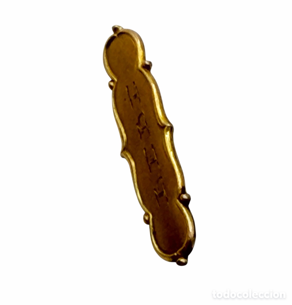 Joyeria: Antiguo Broche Dorado