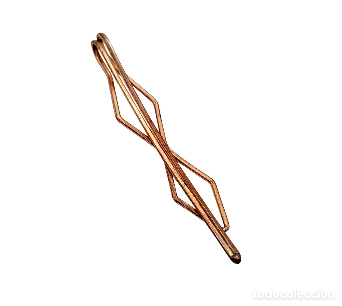 Joyeria: Alfiler Antiguo Dorado