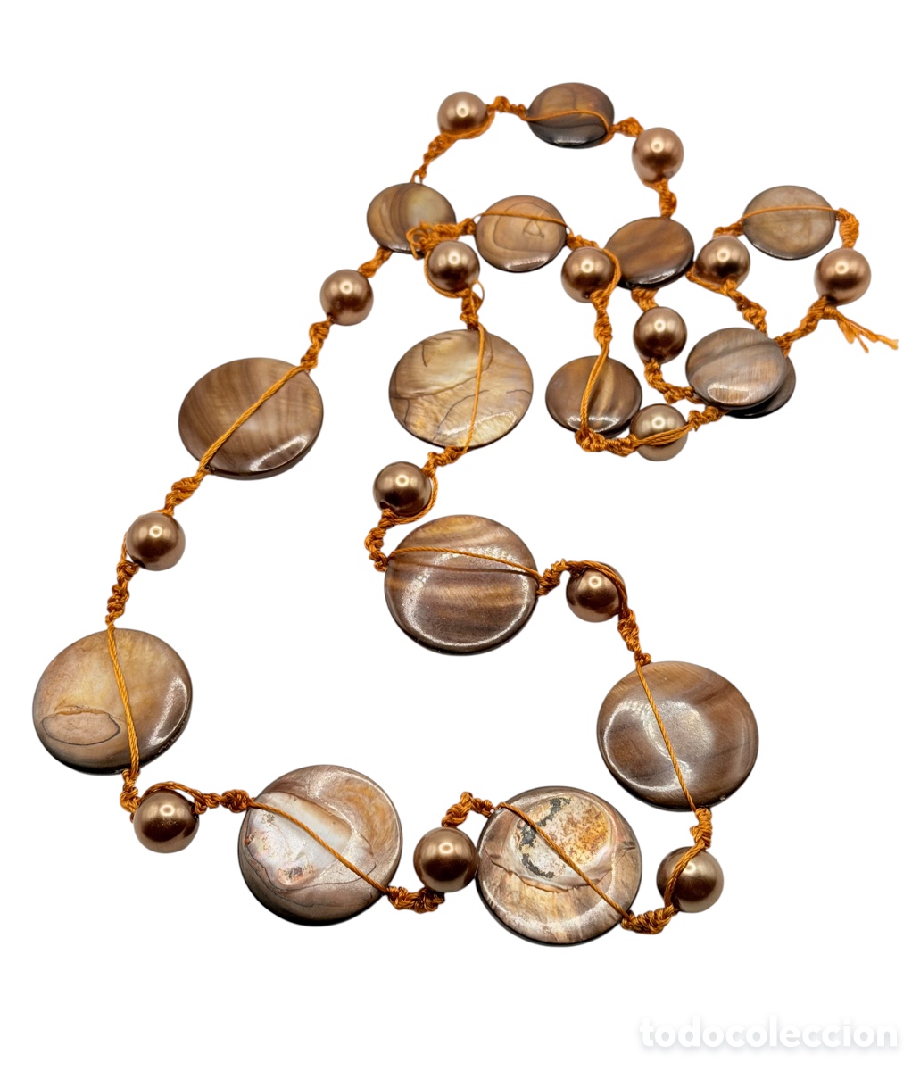 Jewelry: Collar Dise&ntilde;o Vintage