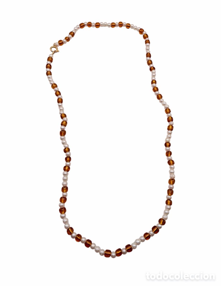 Jewelry: Collar Dise&ntilde;o Vintage