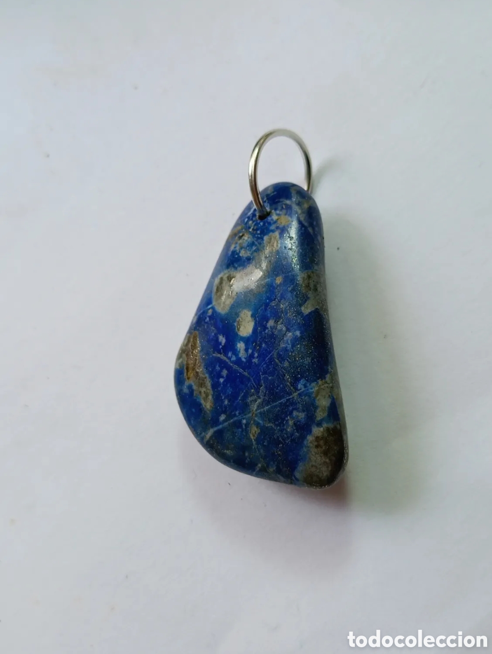 Joyeria: Colgante piedra lapisl&aacute;zuli
