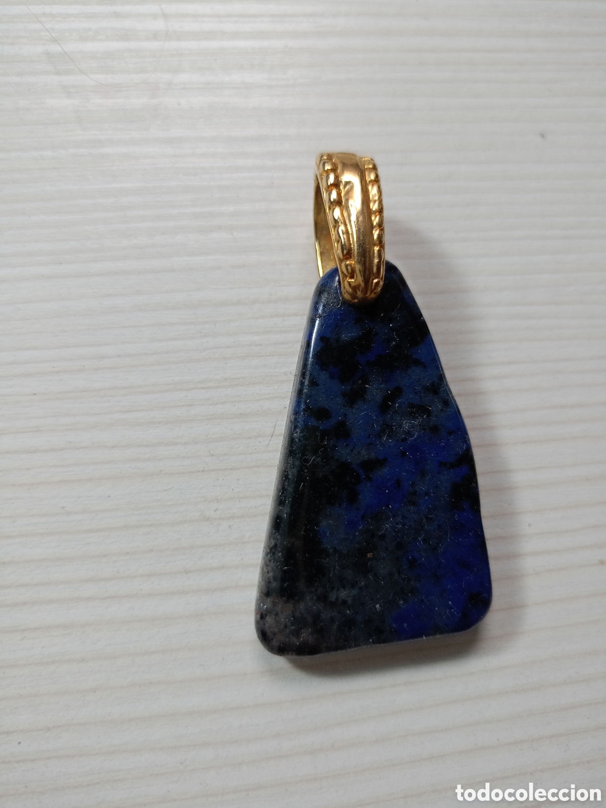 Joaillerie: Colgante piedra lapisl&aacute;zuli