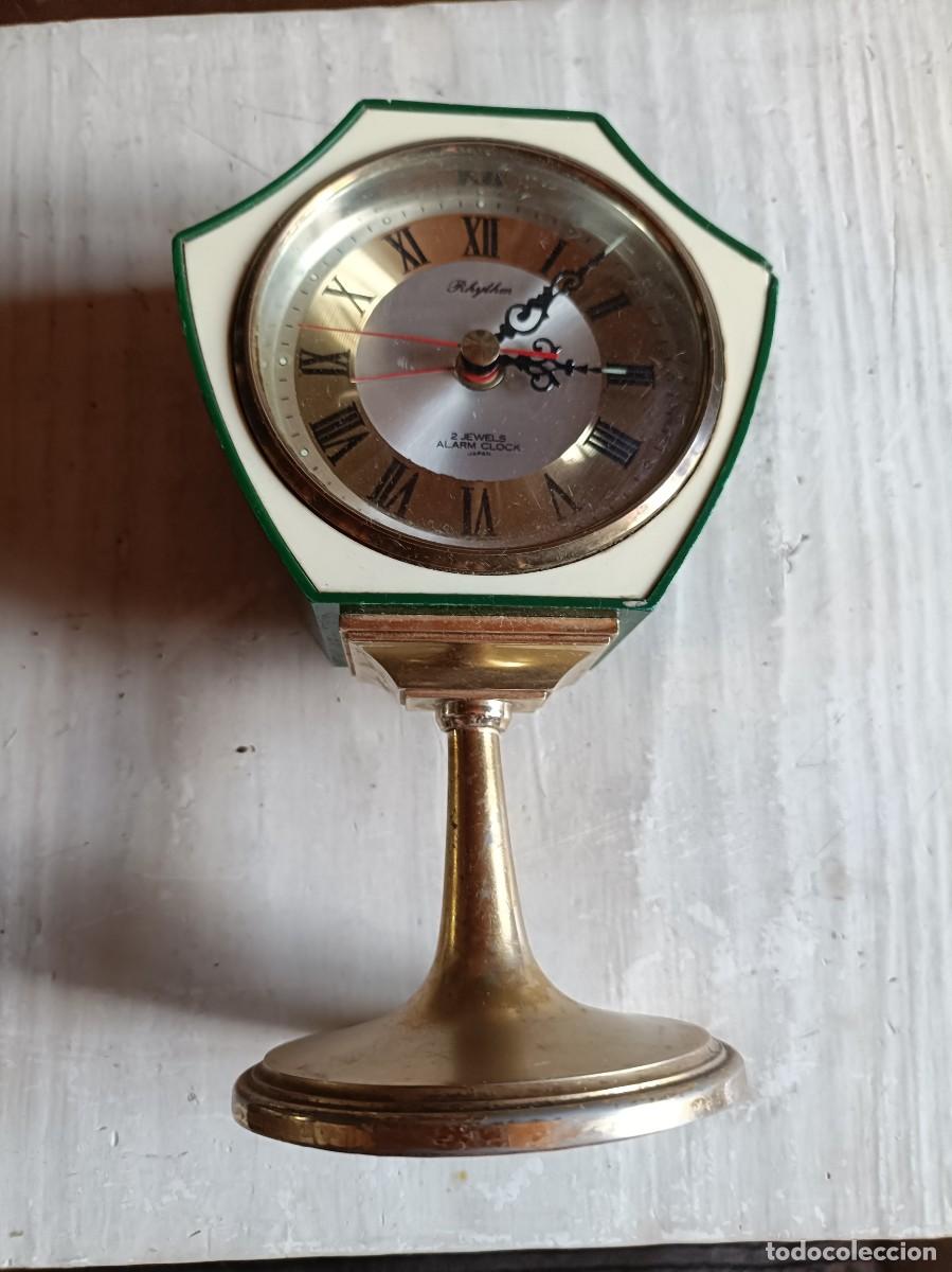Joyeria: RELOJ VINTAGE RHYTHM ALARM 2 JEWELS