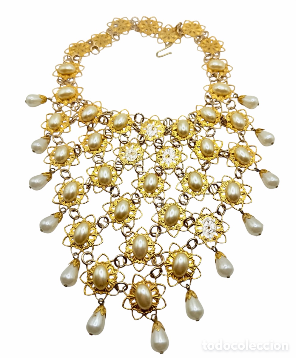 Jewelry: Collar Dise&ntilde;o Vintage
