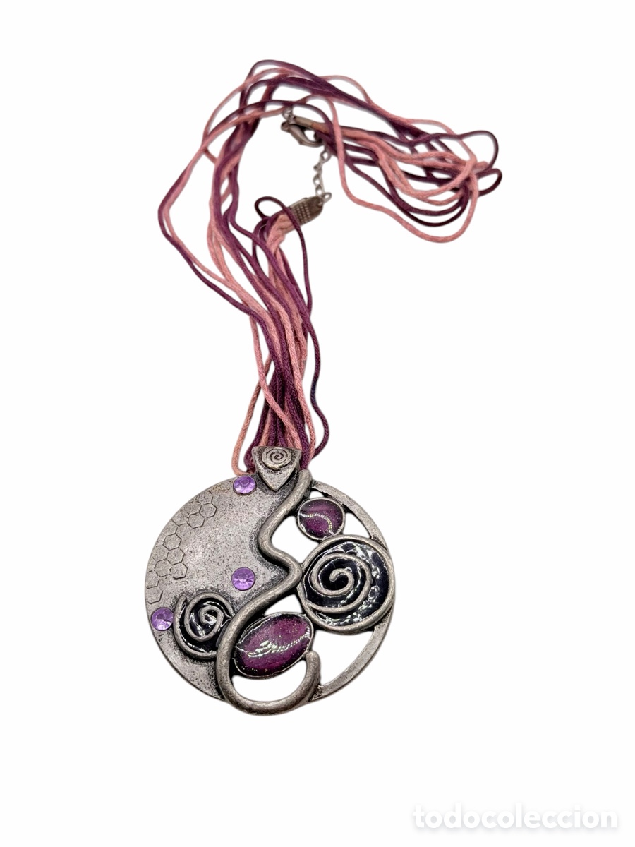 Joaillerie: Collar Dise&ntilde;o Vintage