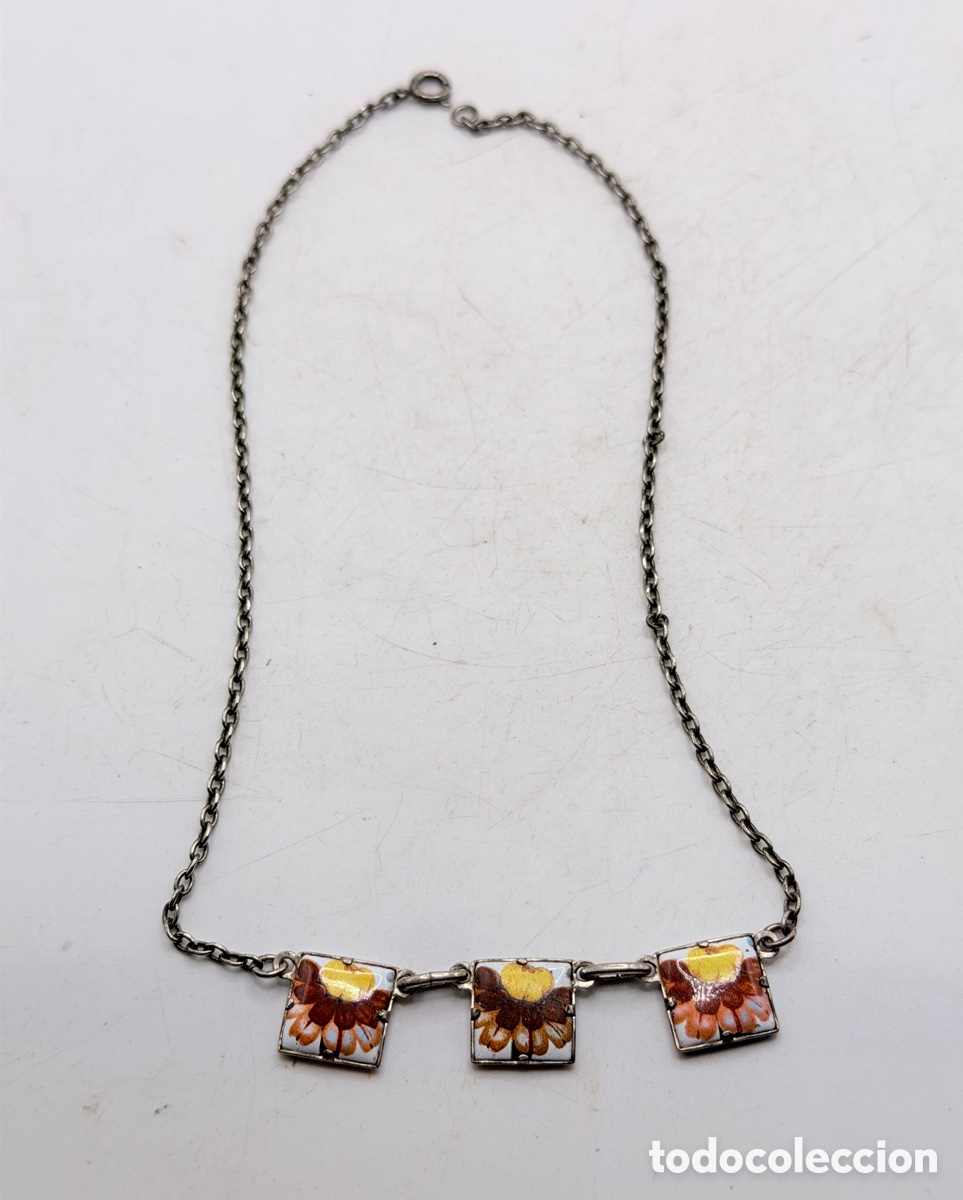 Gioielleria: Collar Dise&ntilde;o Vintage