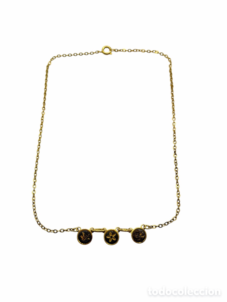 Joyeria: Collar Dise&ntilde;o Vintage