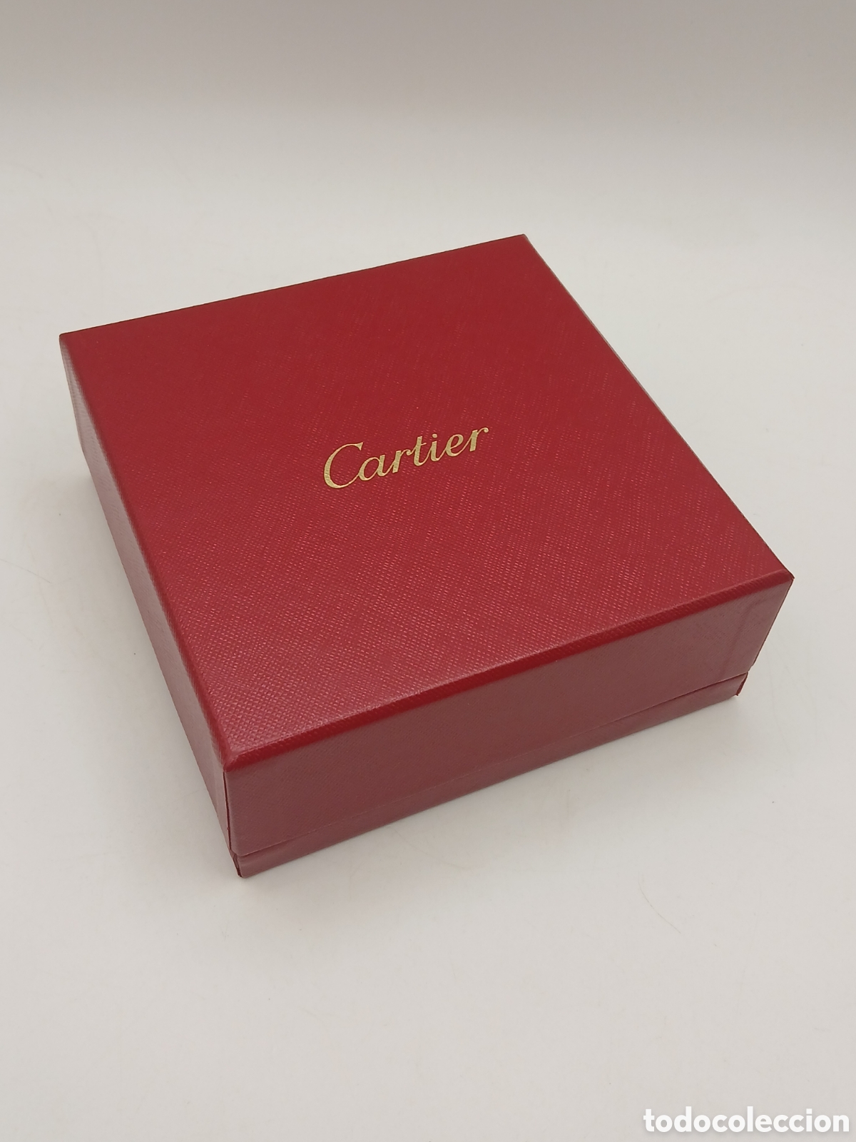 Joyeria: Cartier. Caja estuche color rojo