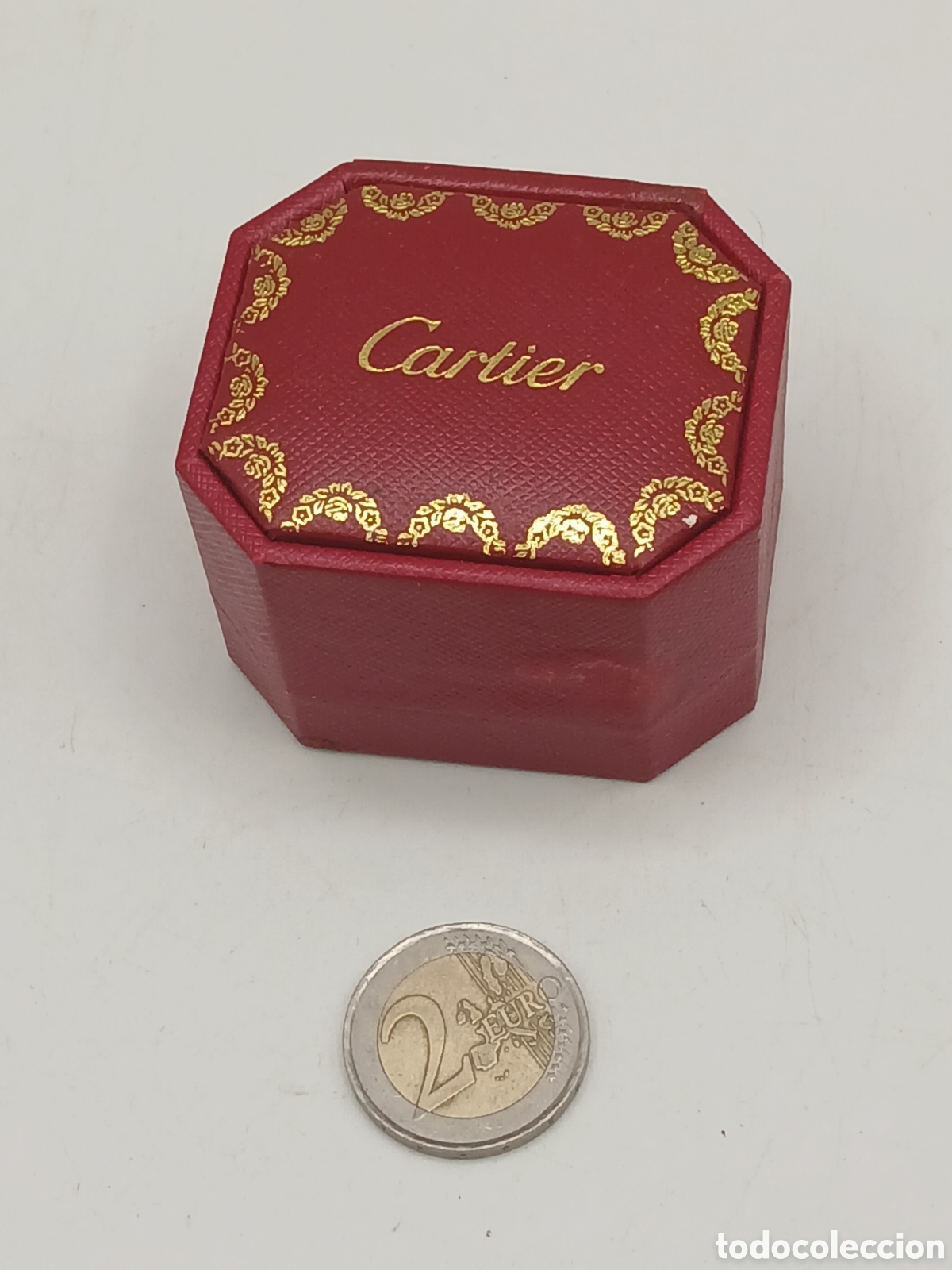 Joyeria: Cartier. Caja estuche para anillo - Foto 6